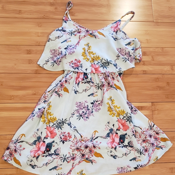 Divided By H&M Floral Womens Dress - Picture 2 of 6